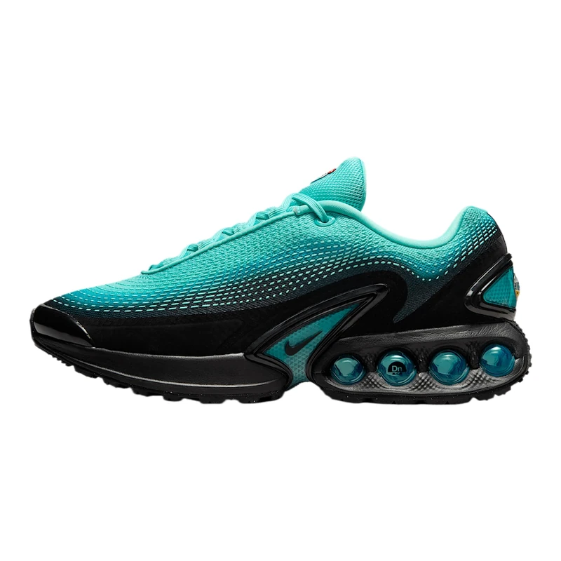 NIKE Women's W AIR MAX DN PRM Sneaker, Dusty Cactus Black Light Aqua, 6 UK