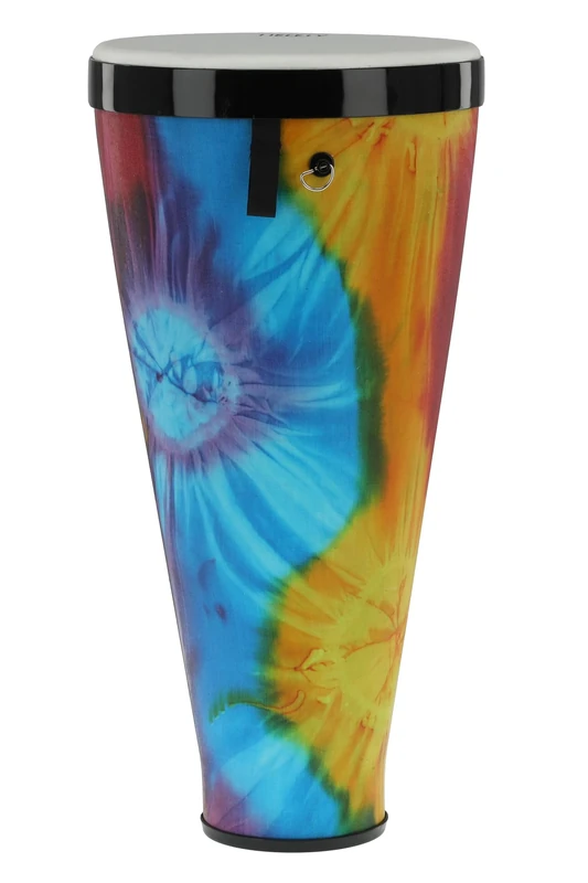 GEWA Liberty Timbau Stackable Drums - Diameter: 12" (30.5 cm), Height 23.5" (60 cm) - Pattern: Batik