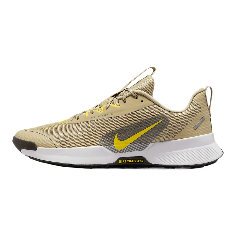 NIKE Men's Juniper Trail 3 Sneaker, Desert Khaki Lightening Medium Ash White, 12 UK