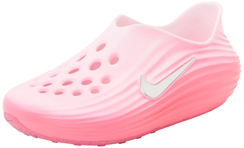NIKE HV5062-601 WMNS REACTX REJUVEN8 Women Pinksicle/Metallic Silver-Pink Foam UK 7.5