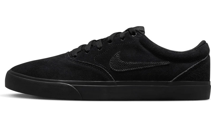 NIKE IB2750-002 Charge Suede Men Black/Black-Black UK 10