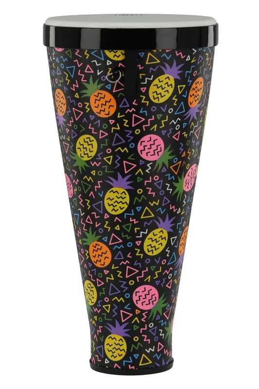 GEWA Liberty Timbau Stackable Drums - Diameter: 12" (30.5 cm), Height 23.5" (60 cm) - Pattern: Pineapple