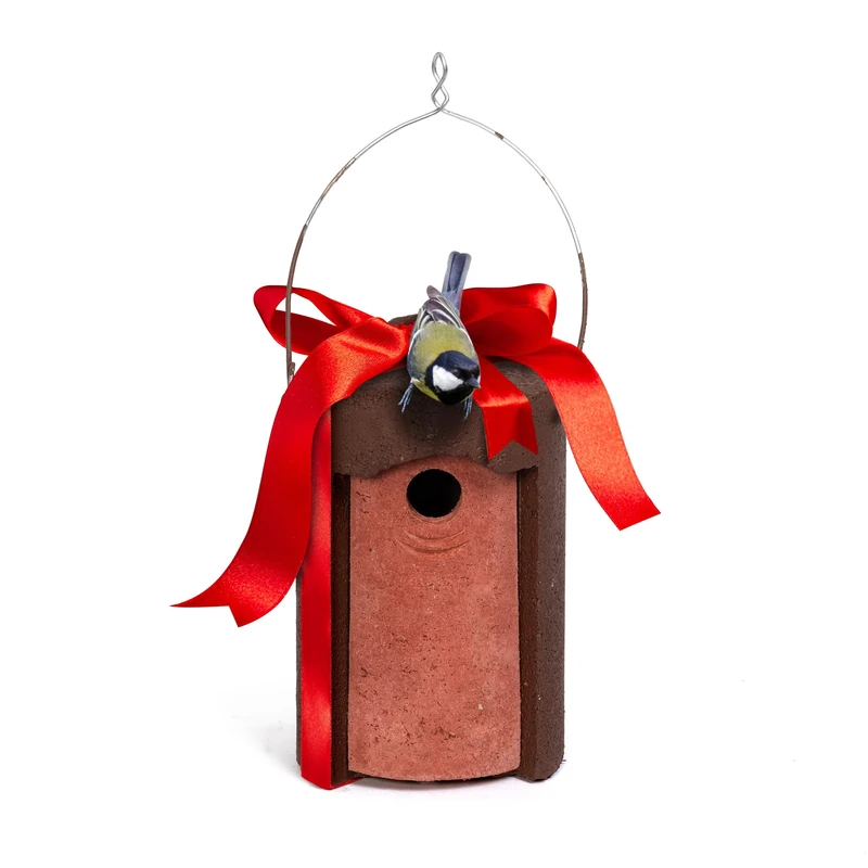 Jacobi Jayne Schwegler 1B Bird Nest Box for Garden Wildlife - 32mm Entry Hole