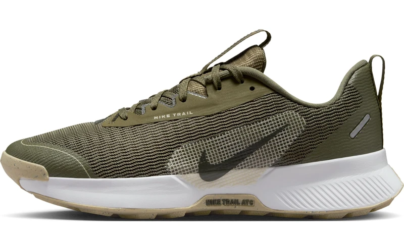 NIKE FQ0902-201 Juniper Trail 3 Women Medium Olive/Sequoia-Desert Khaki-White UK 9