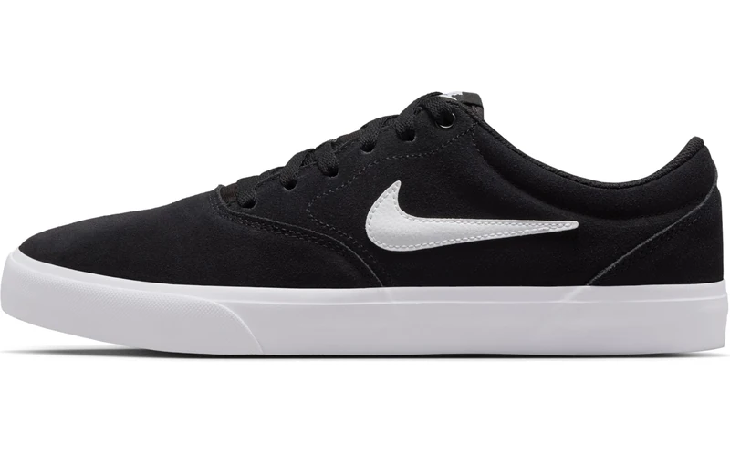 NIKE IB2750-001 Charge Suede Men Black/White-Black UK 8.5