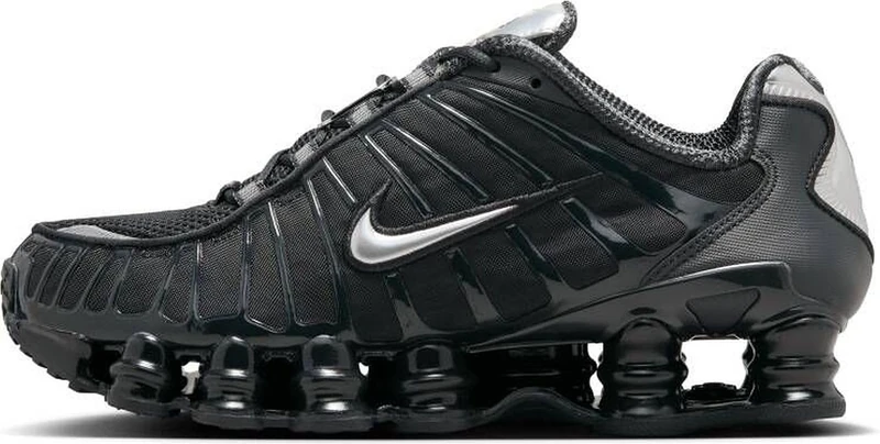 NIKE IB7704-001 W Shox TL Women Off Noir/Metallic Silver UK 6.5