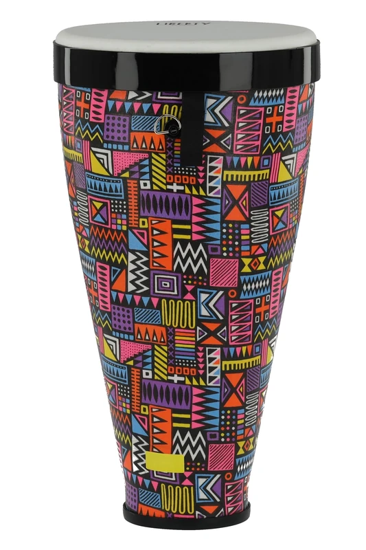 GEWA Liberty Timbau Stackable Drums - Diameter: 9" (22.8 cm), Height: 18" (45 cm) - Pattern: Abstract