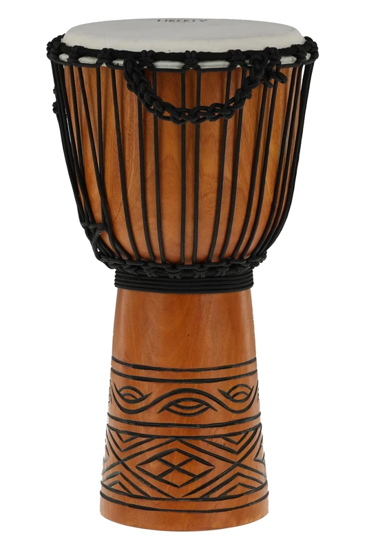 GEWA Liberty Djembé Urban Series - Diameter: 10" (25.4 cm), Height: 20" (50 cm) - Number of Rope Runners: 19