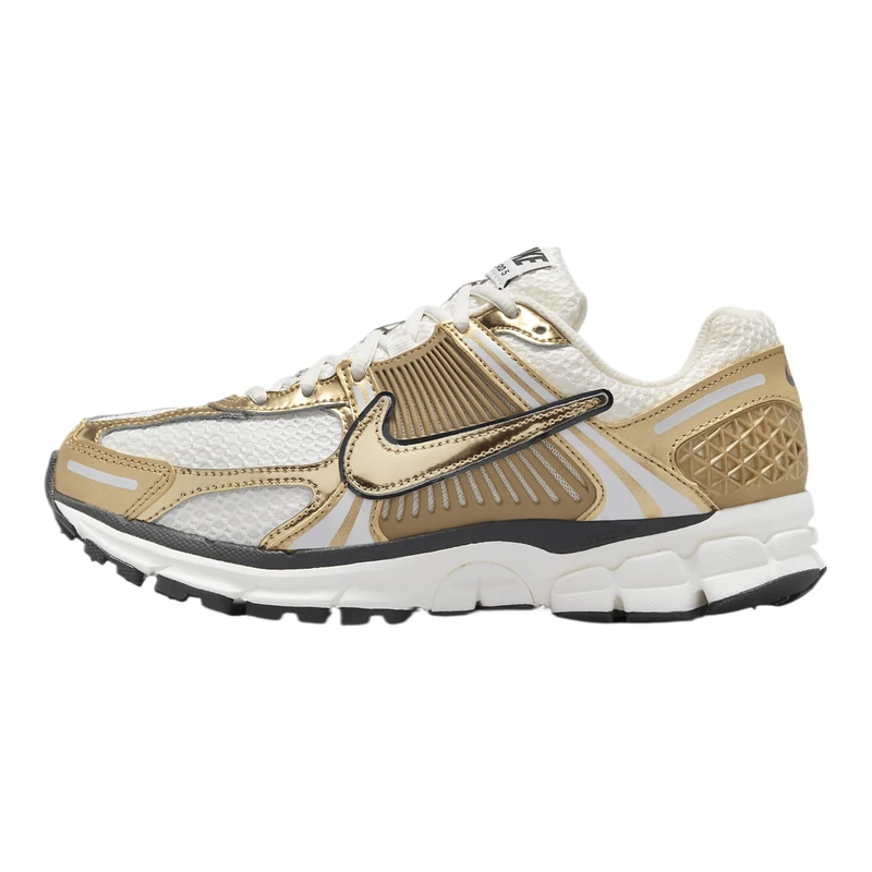 NIKE HF7723-001 Zoom Vomero 5 Gold Women Photon DUST/Metallic Gold-Gridiron-SAIL UK 6