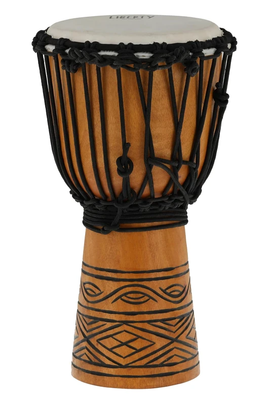 GEWA Liberty Djembé Urban Series - Diameter: 8" (20.3 cm), Height: 16" (40.5 cm) - Number of Rope Runners: 16
