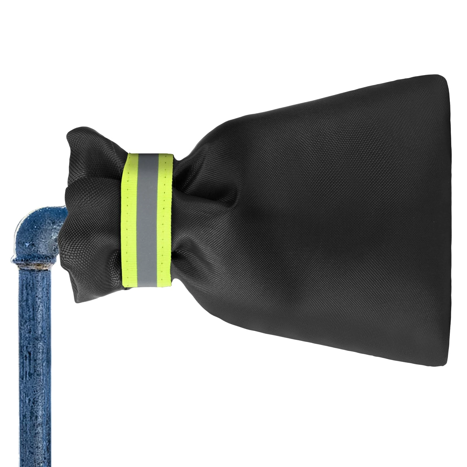 BEEWAY Outdoor Tap Cover for Winter, Large Outside Tap Cover Frost Protector with Reflective Strip, Waterproof Thickened Tap Jacket Protects Your Tap from Freezing Bursting