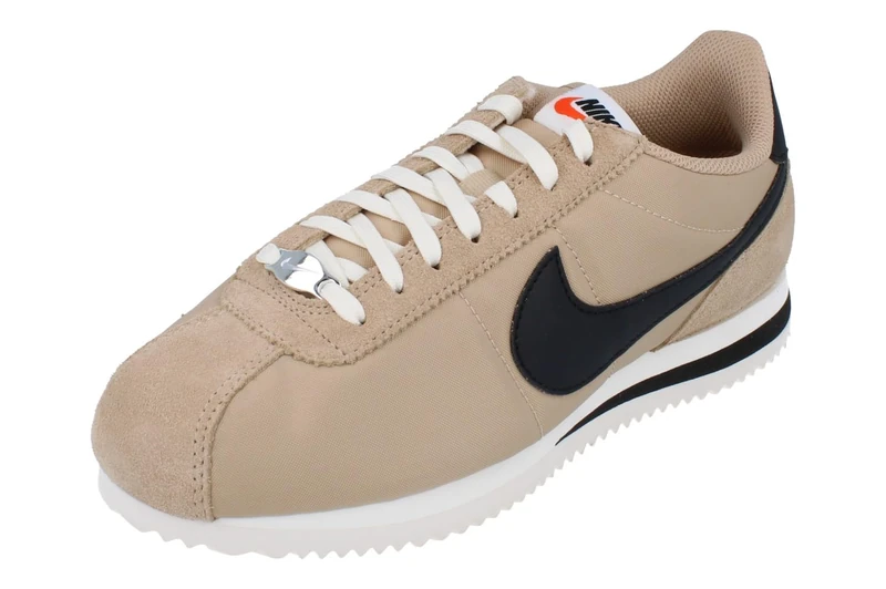 NIKE IF1764-200 W Cortez Women Desert/Black-SAIL UK 5 - Image 1