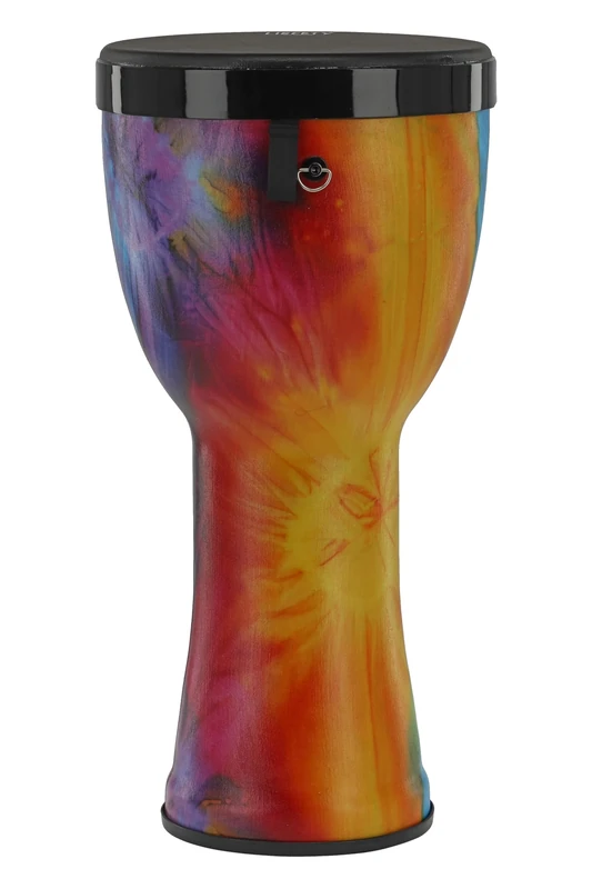 GEWA Liberty Djembé Nestable - Diameter: 12" (30.5 cm), Height: 23.5" (59 cm) - Pattern: Batik