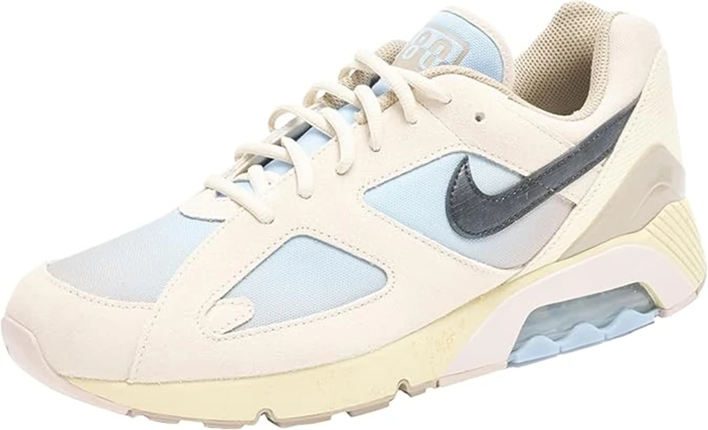 NIKE HJ6282-200 AIR 180 Men LT Khaki/Black-Team Gold-Psychic Blue UK 10.5