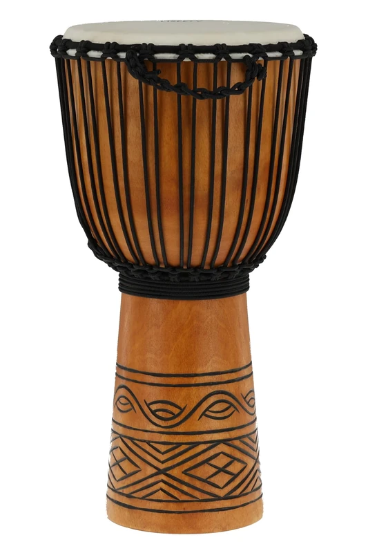 GEWA Liberty Djembé Urban Series - Diameter: 12" (28.5 cm), Height: 23.5" (60 cm) - Number of Rope Runners: 21