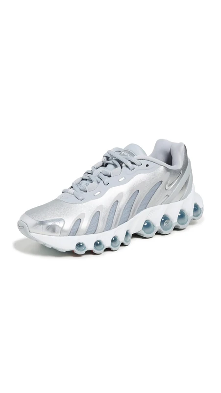 NIKE HF5509-001 W AIR MAX DN8 Women Wolf Grey/Metallic Silver-Off White UK 3 - Image 1