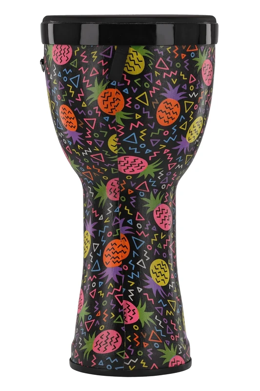 GEWA Liberty Djembé Nestable - Diameter: 12" (30.5 cm), Height: 23.5" (59 cm) - Pattern: Pineapple