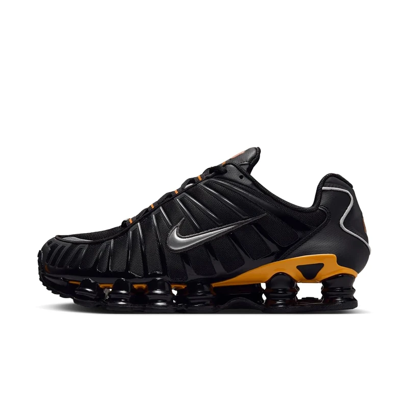 Nike Shox TL Men's Shoes - Black/Varsity Maize - UK 10