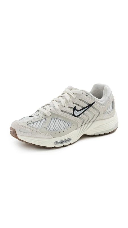 NIKE HJ5271-002 W AIR Pegasus 2005 Women Phantom/Metallic Silver-Light Bone-Black UK 5