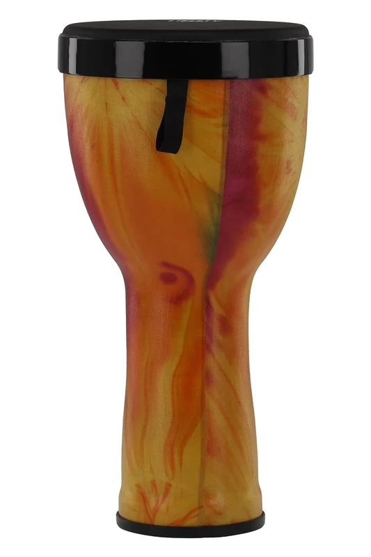 GEWA Liberty Djembé Nestable - Diameter: 10" (25.4 cm), Height: 19.5" (49 cm) - Pattern: Batik