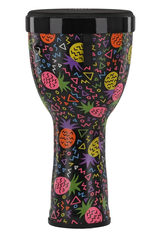 GEWA Liberty Djembé Nestable - Diameter: 10" (25.4 cm), Height: 19.5" (49 cm) - Pattern: Pineapple