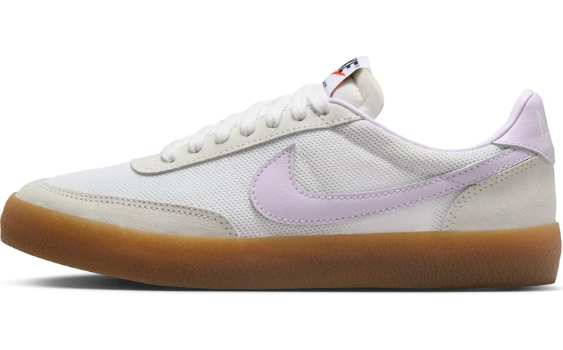 NIKE IB4525-100 W KILLSHOT 2 TXT Women White/Barely Grape-Gum Light Brown UK 8