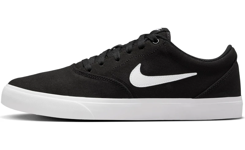 NIKE IB2748-001 Charge CNVS Men Black/White-Black-Gum Light BR UK 8