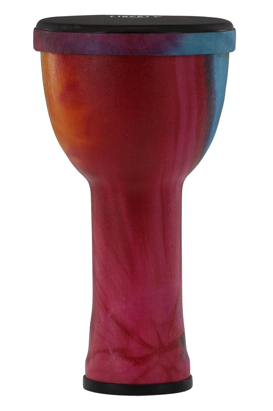 GEWA Liberty Djembé Nestable - Diameter: 8" (20.3 cm), Height: 16.5" (41.2 cm) - Pattern: Batik