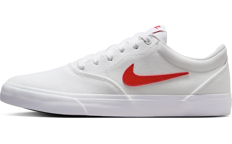 Nike IB2748-100 Charge CNVS Men White/University RED-White-White UK 7