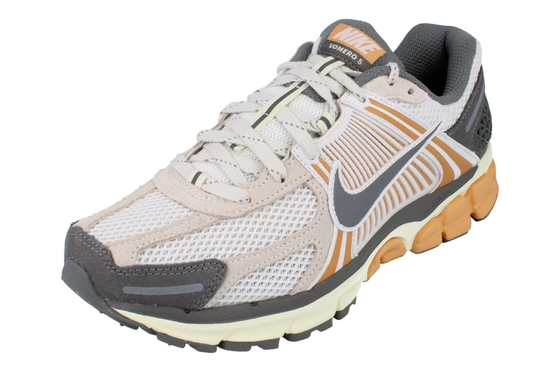 NIKE IB7469-030 Zoom Vomero 5 Men Phantom/Flat Pewter-Copper Moon UK 11 - Image 1
