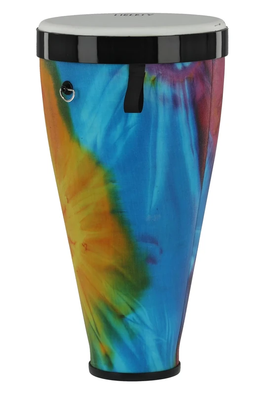 GEWA Liberty Timbau Stackable Drums - Diameter: 9" (22.8 cm), Height: 18" (45 cm) - Pattern: Batik