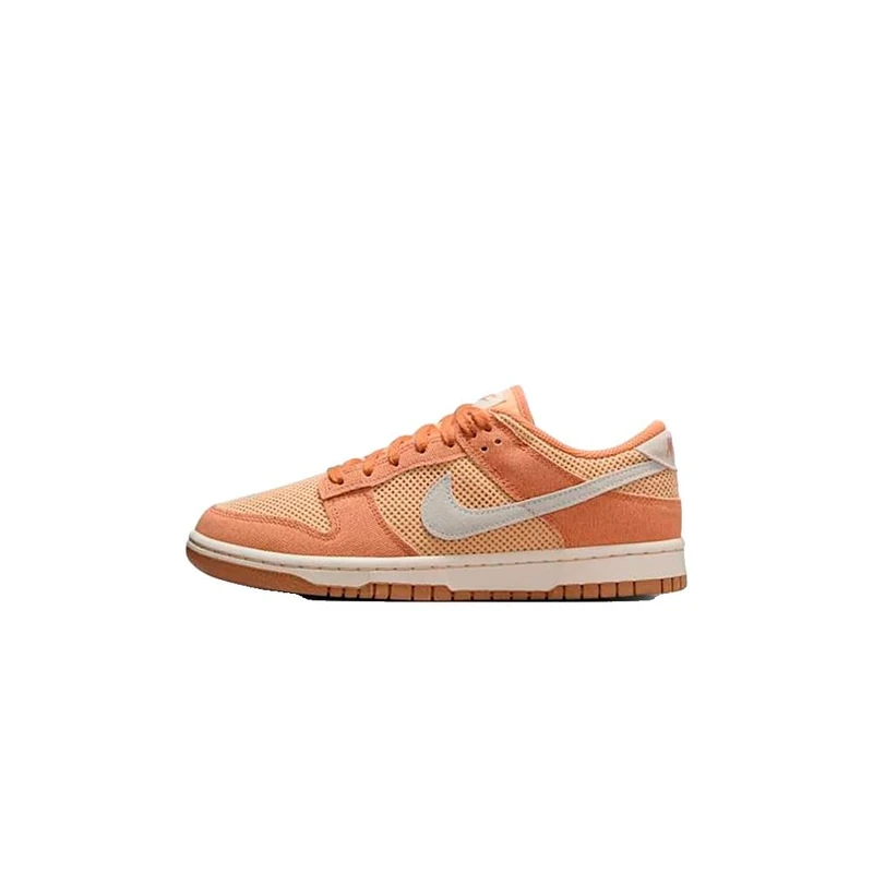 NIKE HJ5864-200 W Dunk Low NN SE Women Amber Brown/Pale Ivory-White Onyx UK 6.5