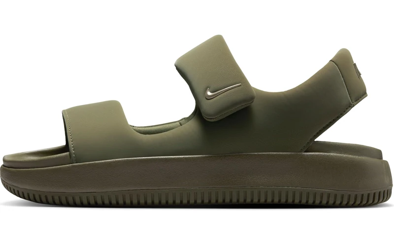 NIKE Men's Calm Sandal Sneaker, m Olive m Olive m Olive, 7 UK - Image 1