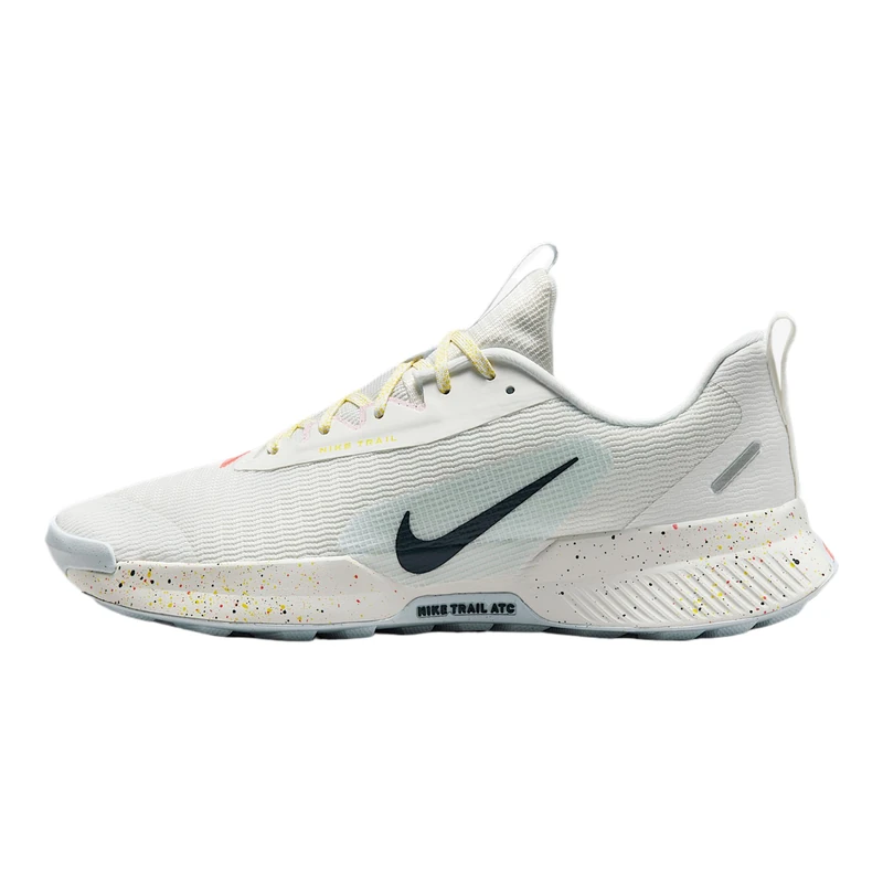 NIKE Men's Juniper Trail 3 Sneaker, Summit White Armory Navy Pure, 5 UK