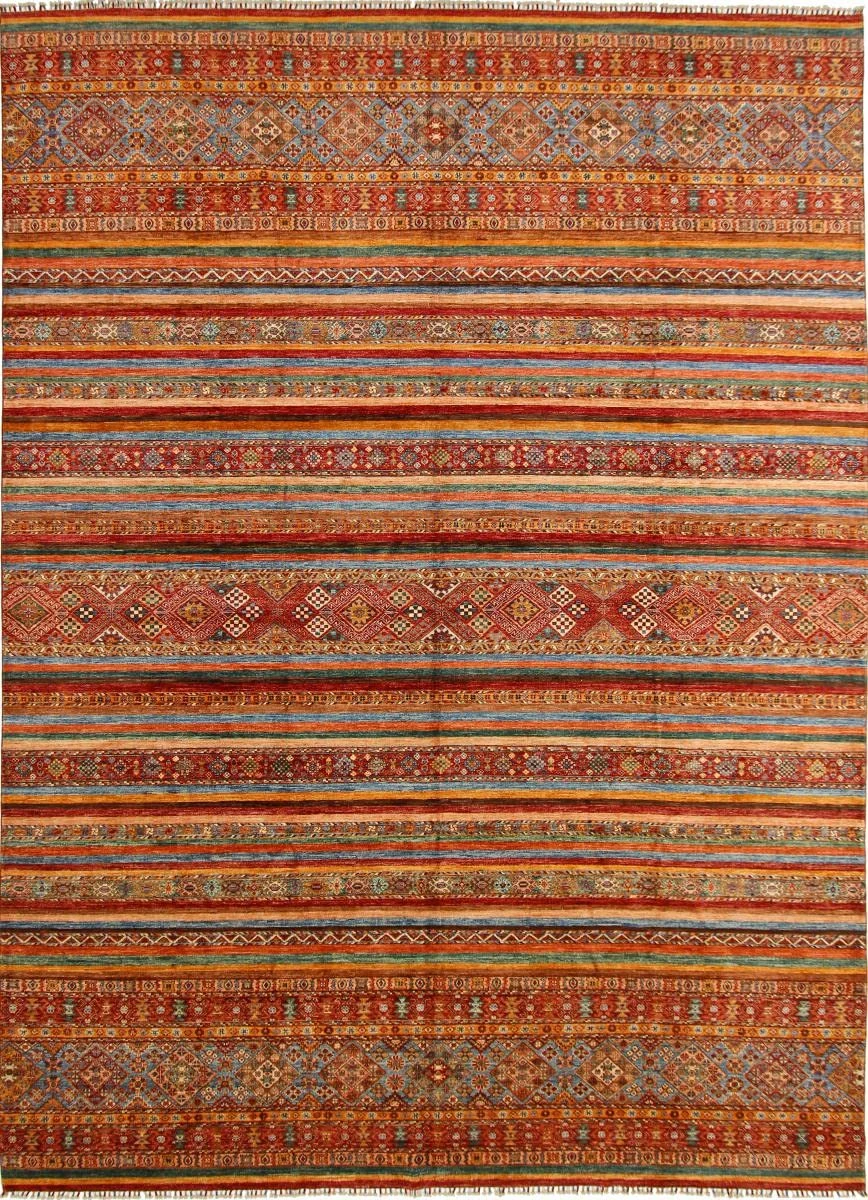 Nain Trading Arijana Shaal 304x419 Hand-knotted Oriental Rug Rug Carpet Wool