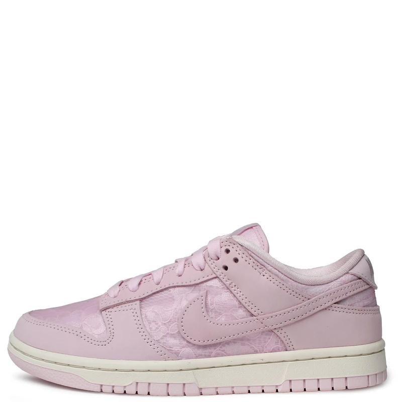 NIKE HJ5870-600 W Dunk Low Women Regal Pink/Pink Foam-Soft Pearl UK 7.5