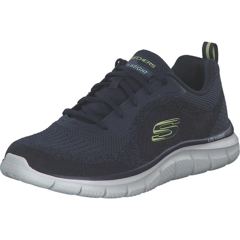 Skechers Men's Track-Glendor Sneaker, Blue, 9