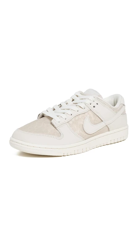 NIKE HJ5870-100 W Dunk Low Women LT Orewood BRN/Soft Pearl-Coconut Milk UK 8