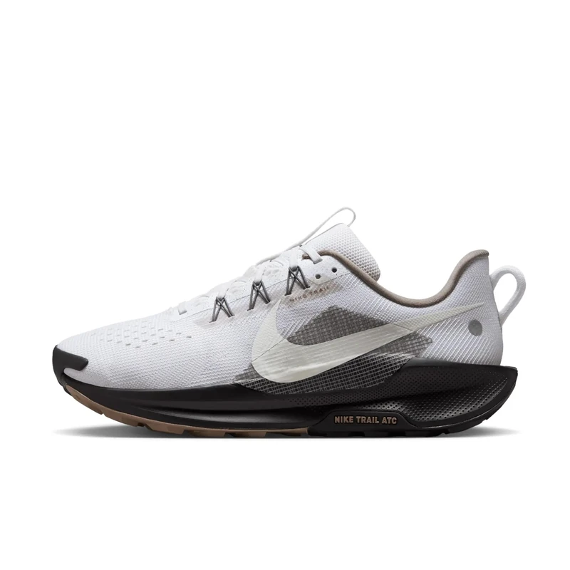 NIKE IB7667-001 REACTX Pegasus Trail 5 Men VAST Grey/Summit White-Black-Iron Grey UK 6