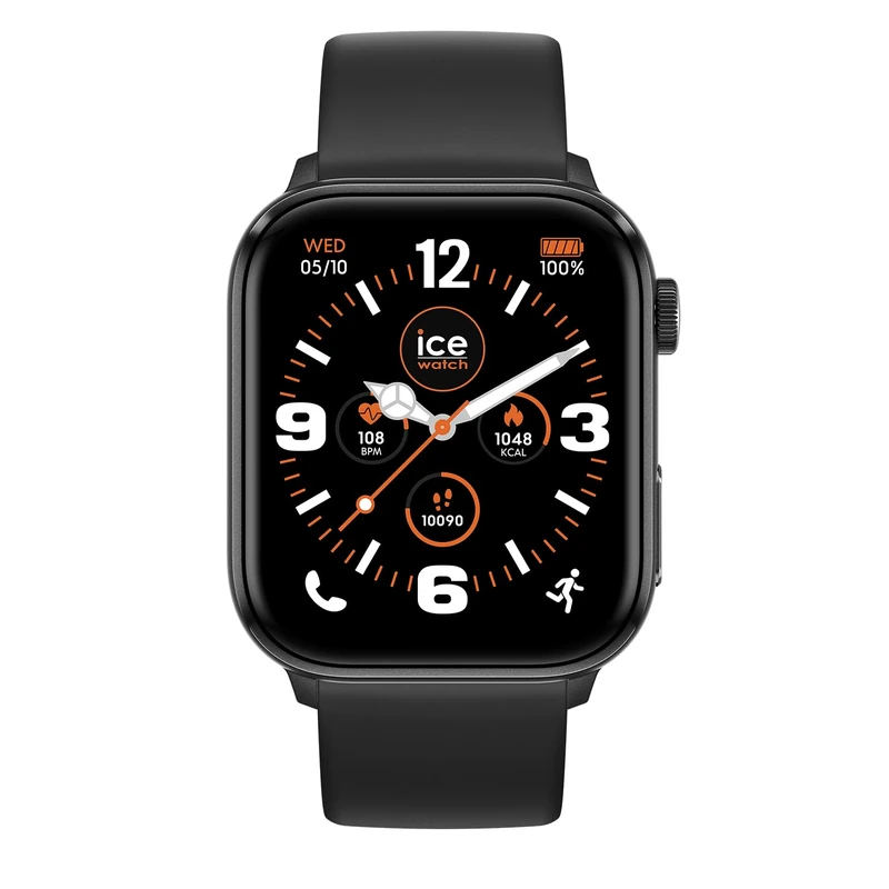 ICE-WATCH ICE smart 3.0 Black - 1.78 inch AMOLED GPS Watch