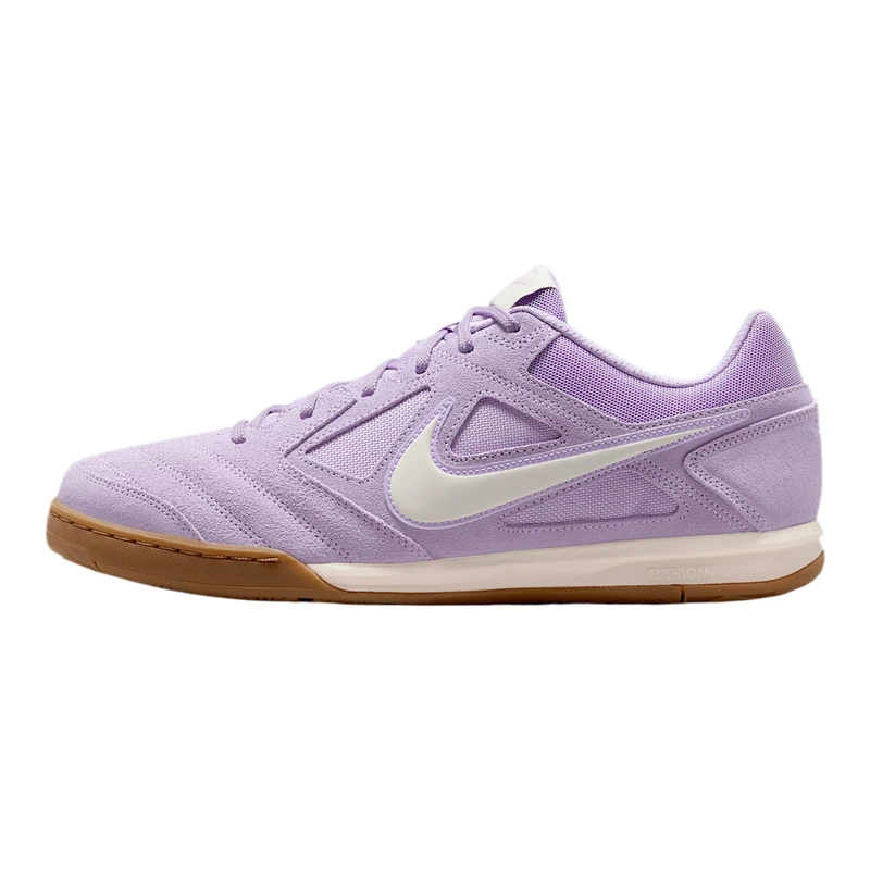NIKE Men's GATO Sneaker, Hydrangeas Soft Pearl Gum Light Brown, 5 UK