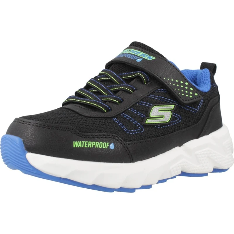 Skechers Boys' Aquavek Trainer, Black, 9.5 UK Child