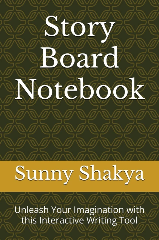 Story Board Notebook: Unleash Your Imagination with this Interactive Writing Tool