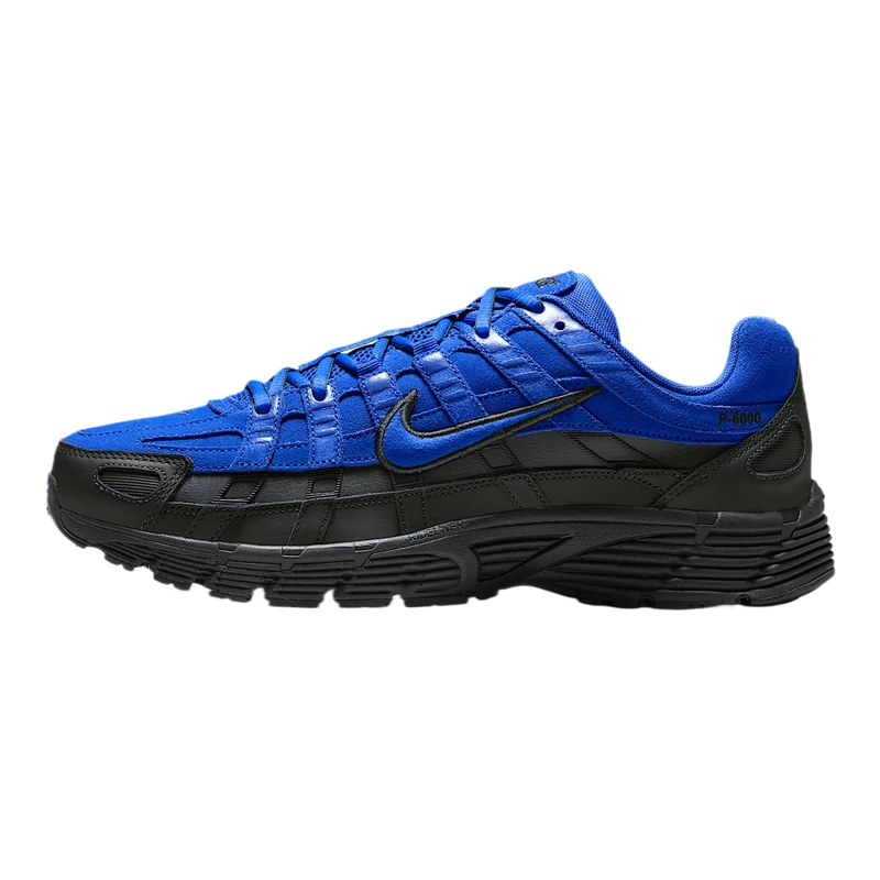 NIKE Men's P-6000 PRM Sneaker, Hyper Royal Hyper Royal Dk Smoke Grey, 6 UK