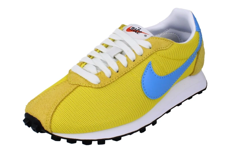 NIKE Women's W LD-1000 Sneaker, Lightening University Blue White Black, 6 UK