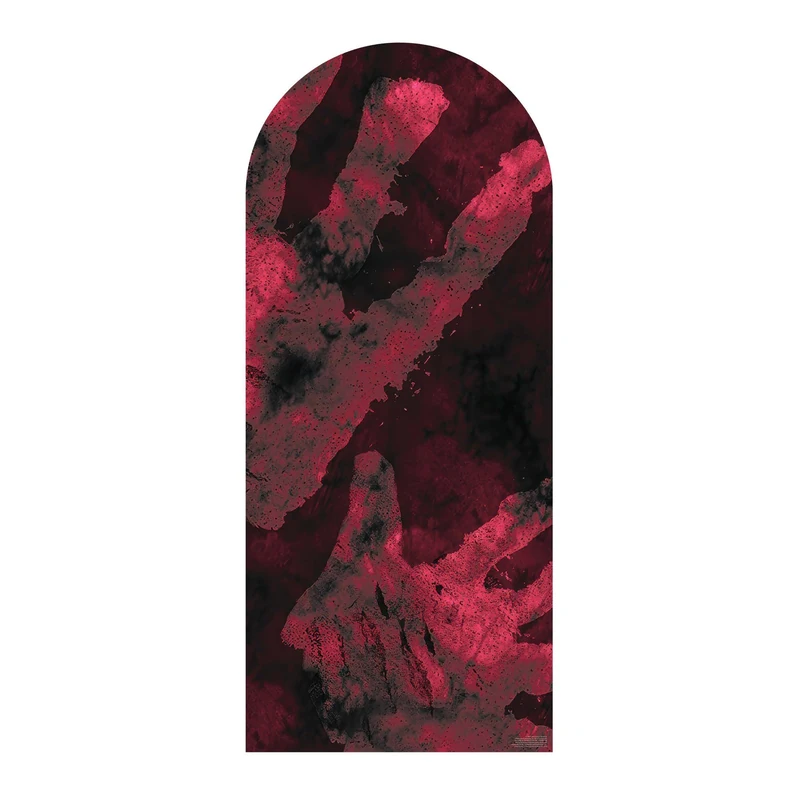 Star Cutouts SC4563 Lord of the Rings Uruk-hai Backdrop Cardboard Cutout – Lifesize 185cm Battle Scene Display for Events - Image 1