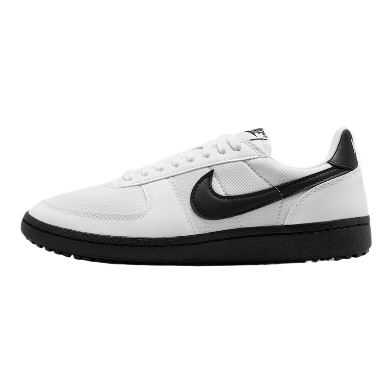 NIKE Women's WMNS Field General Sneaker, White Black, 9 UK