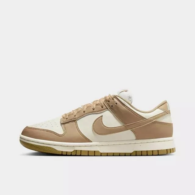 NIKE Women's W Dunk Low Next Nature Sneaker, Sail Parachute Beige, 8 UK