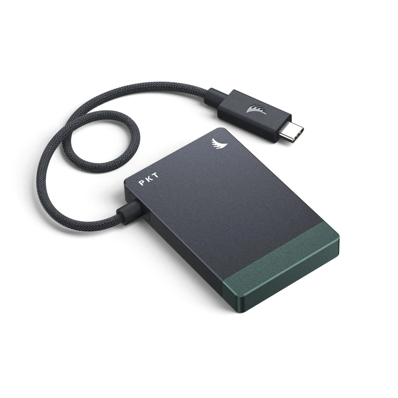 Angelbird - Card Reader PKT SD - for SDXC Memory Cards - Fast Data Transfer and Uninterrupted File Offloading