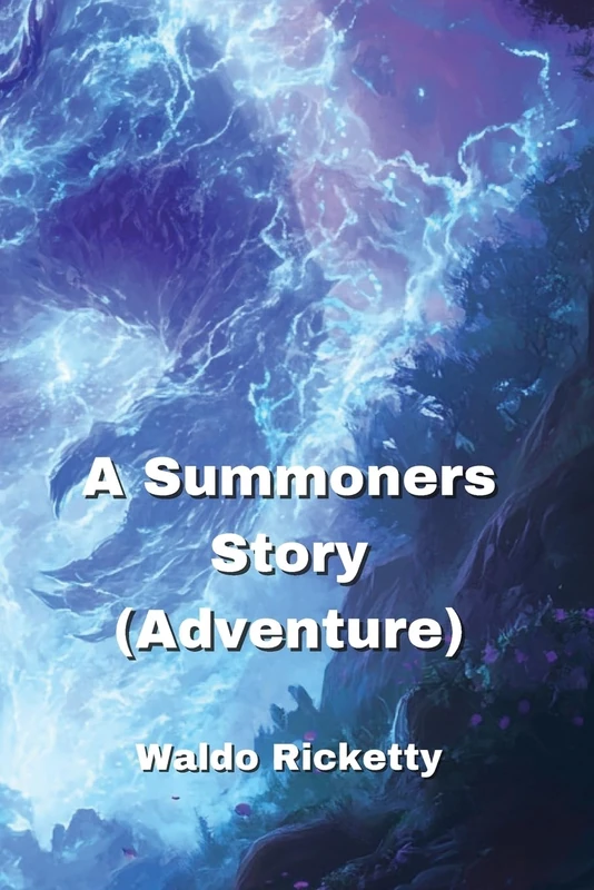 A Summoners Story - Epic Adventure Fantasy Book
